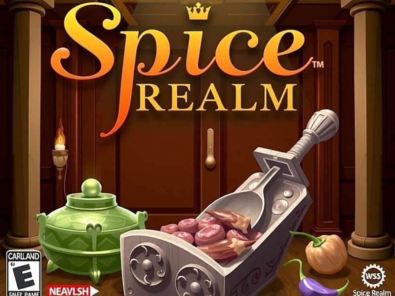 Spice Realm Game Cover Spice Realm Game Cover