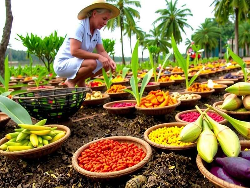 Spice cultivation in Spice Realm Spice cultivation in Spice Realm