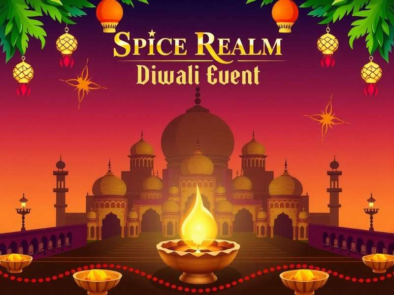 Spice Realm Diwali Event