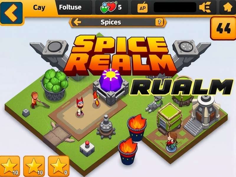 Upcoming features in Spice Realm