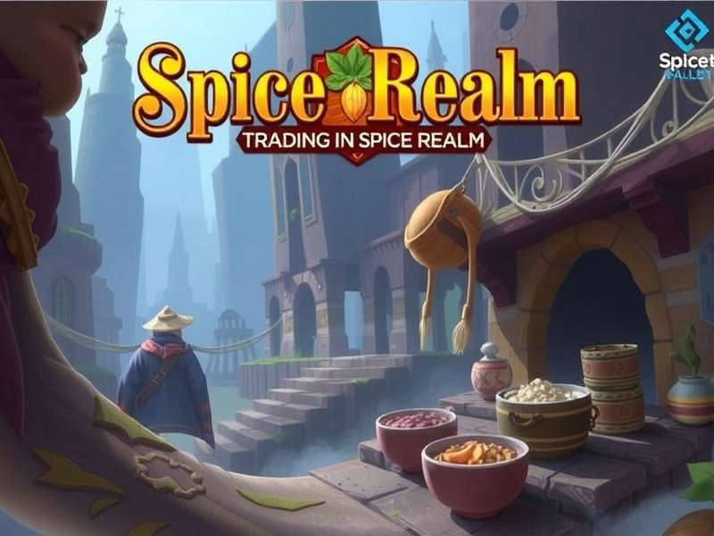 Trading in Spice Realm